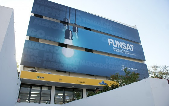 Funsat fica na Rua 14 de Julho, 992.
