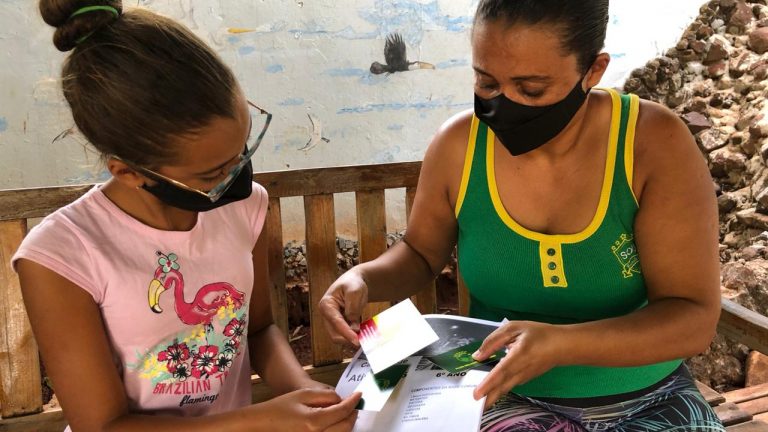 O programa contempla alunos da Escola Municipal Agrícola Barão do Rio Branco, no distrito de Rochedinho