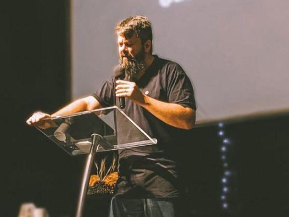 Professor universitário e pastor Tassos Lycurgo