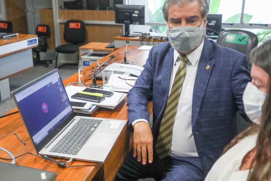 Senador Nelsinho Trad (PSD/MS)