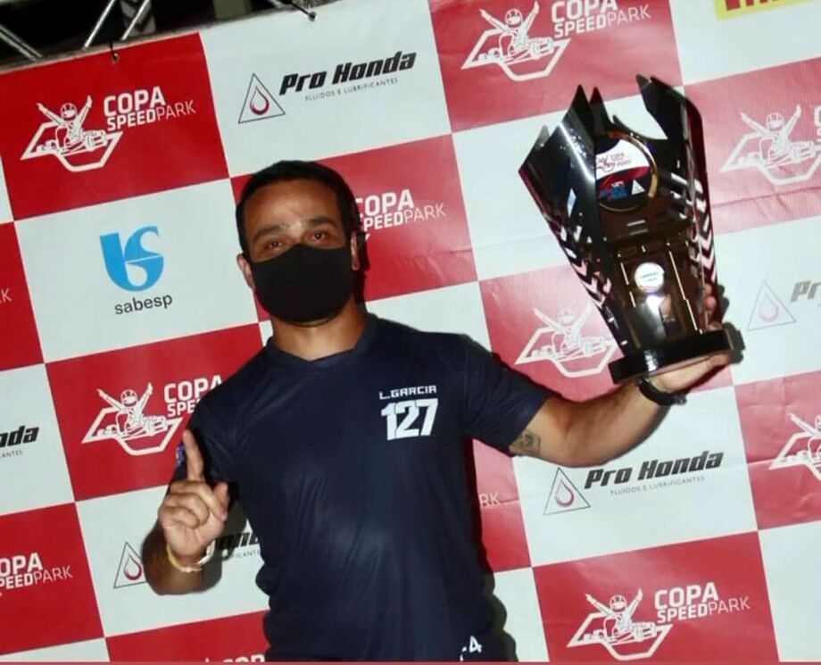 O piloto campo-grandense Luciano Garcia conquistou, no Kartódromo Internacional de Birigui