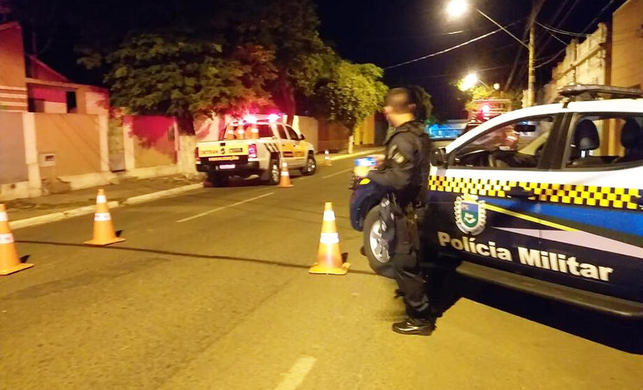 Polícia Militar nas ruas da Capital
