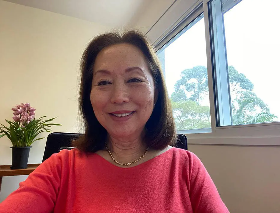 A médica Lily Yin Weckx, coordenadora do Centro de Referência de Imunobiologia Especial da Unifesp