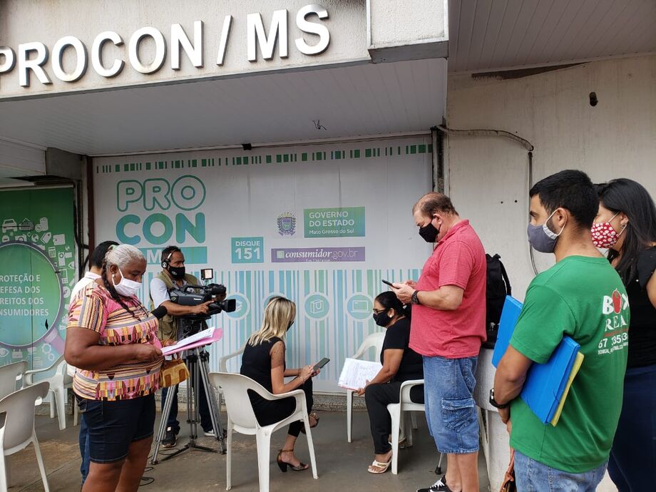 Outros dois clientes também fizeram reclamação no órgão estadual contra duas empresas de consórcio