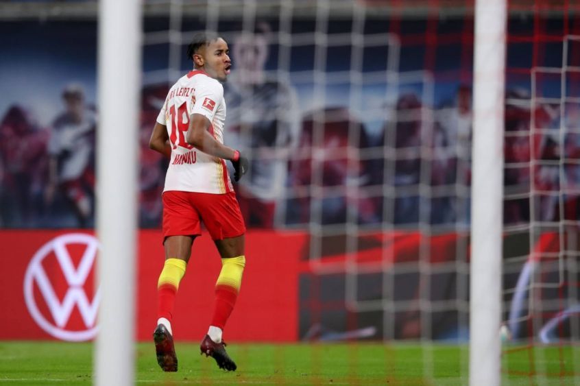 RB Leipzig vence o Bayer Leverkusen e se consolida no 2° lugar do Alemão