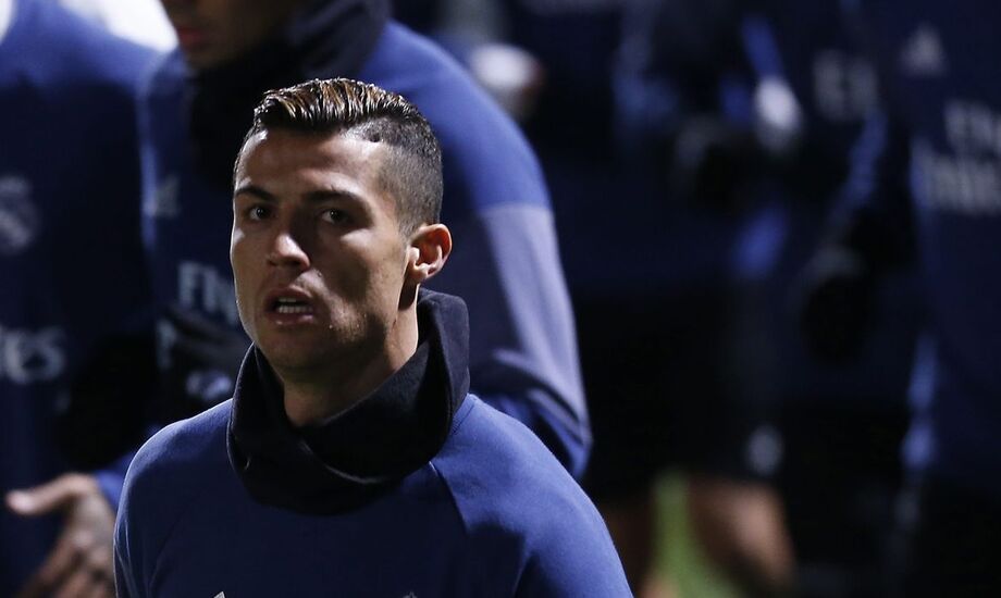 O jogador Cristiano Ronaldo