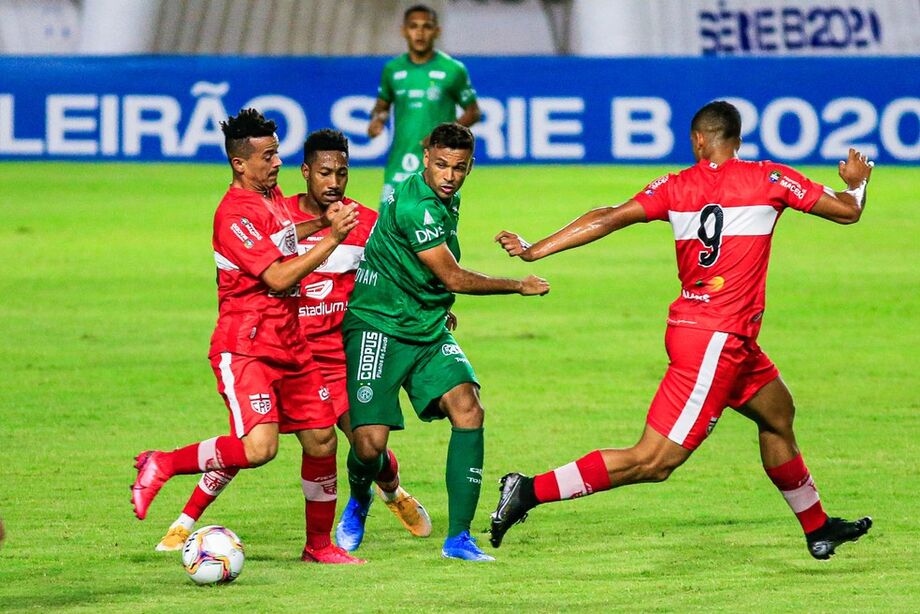 CRB x Guarani; Cristóvam