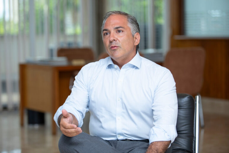 Alessandro Coelho - Presidente do Sindicato Rural de Campo Grande, Rochedo e Corguinho (SRCG)
