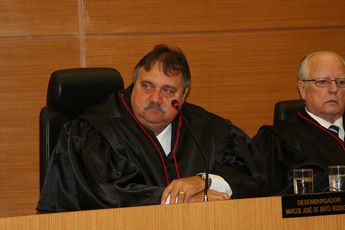 O desembargador Marcos José de Brito Rodrigues