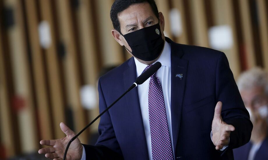Vice-presidente Hamilton Mourão