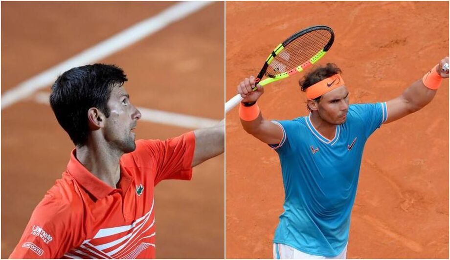 Novak Djokovic e Rafael Nadal