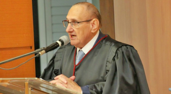 O desembargador Paschoal Carmello Leandro é presidente do TJMS