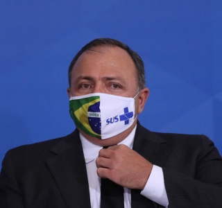 Ministro da Saúde, Eduardo Pazuello