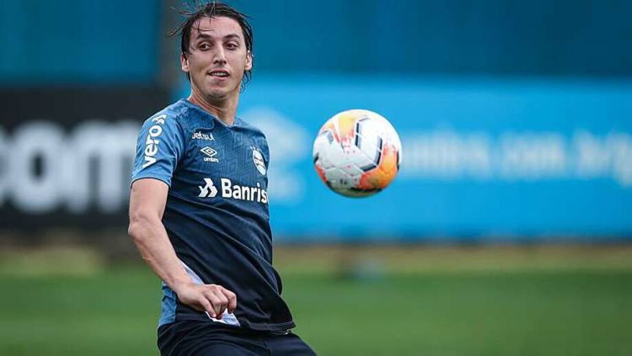 Pedro Geromel, zagueiro do Grêmio