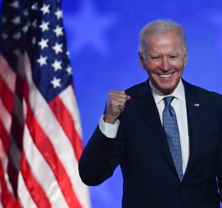 Presidente eleito dos Estados Unidos, Joe Biden