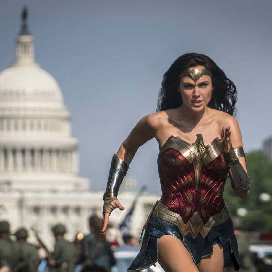 Gal Gadot em cena do filme 'Mulher Maravilha 1984'
