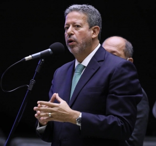 Candidato à presidência da Câmara Arthur Lira (PP-AL)