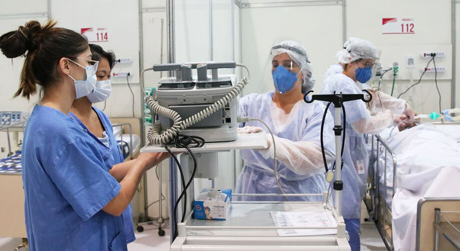 Casos de Covid-19 continuam crescendo em MS