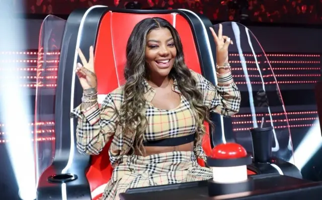Ludmilla, técnica do 'The Voice+'