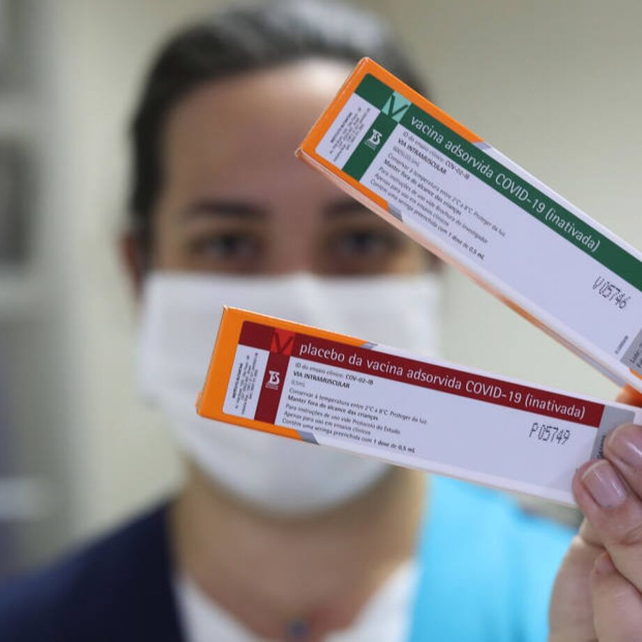 Governo de São Paulo anunciou que Coronavac teria 78% de eficácia contra covid-19
