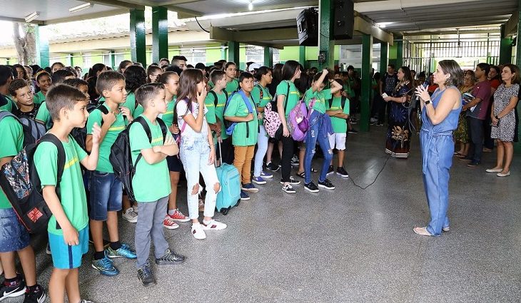 Inicio das aulas