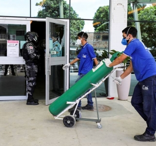 Eneva oferece carretas para transportar oxigênio para Manaus