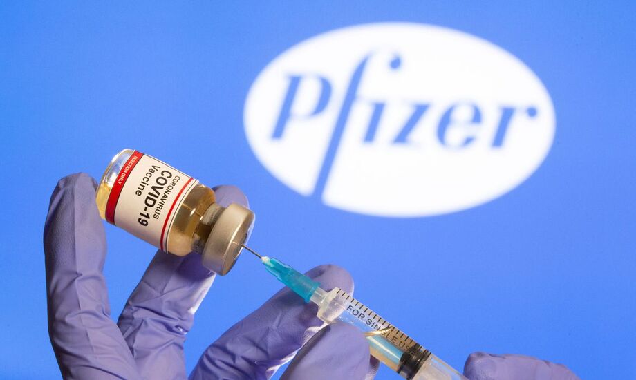 Vacina da Pfizer tem 95% de eficácia contra a Covid-19