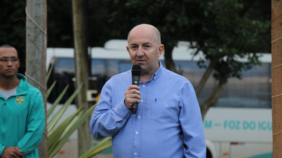 Presidente da Confederação Brasileira de Canoagem (CBCa), João Tomasini Schwertner
