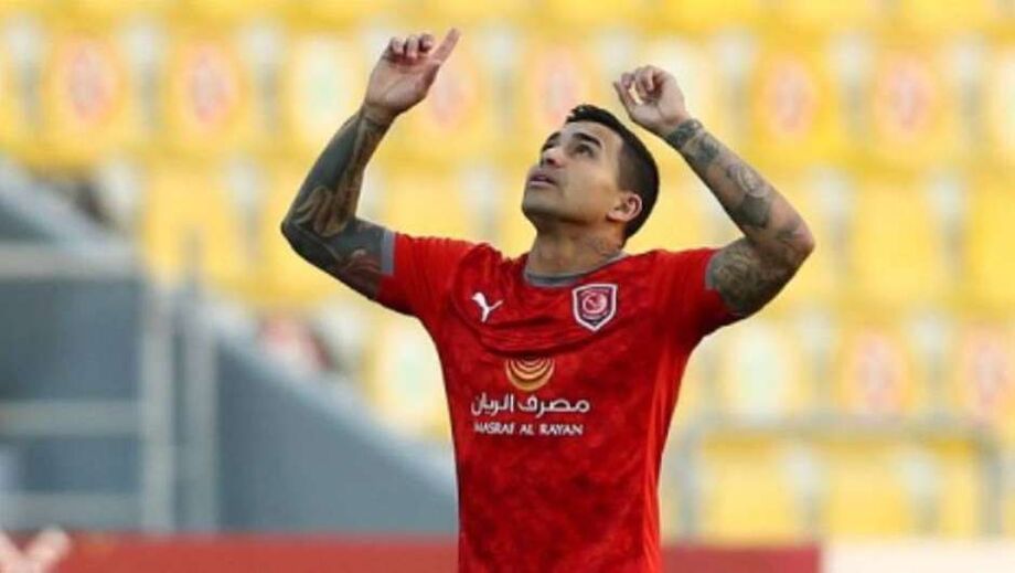 Dudu atualmente defende o Al-Duhail, do Catar Foto