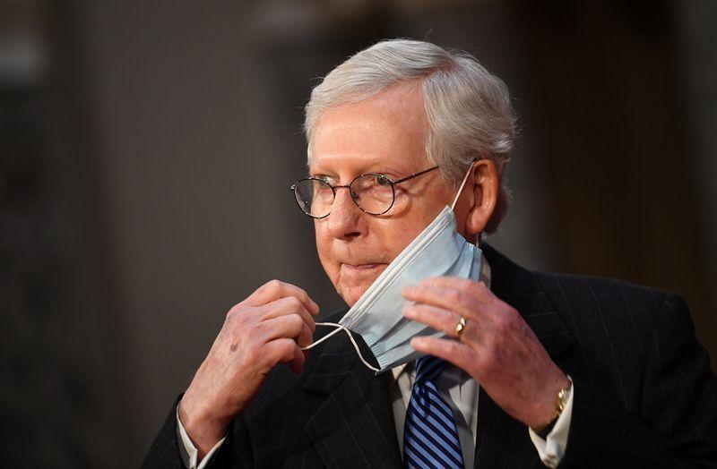 Senador republicano McConnell