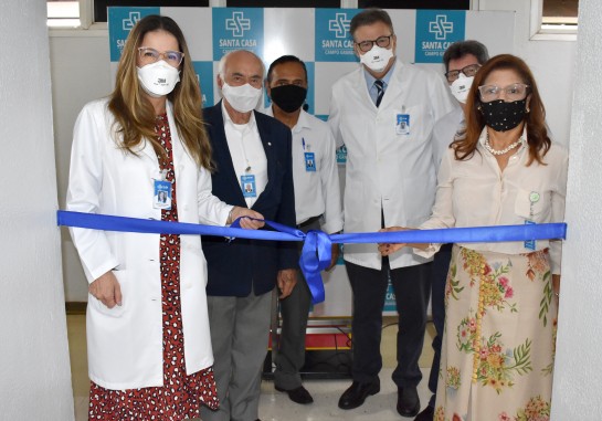 A entrega da nova unidade completamente reformada faz parte do cronograma de manutenção de obras do hospital