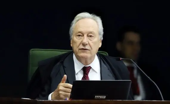 O ministro Ricardo Lewandowski