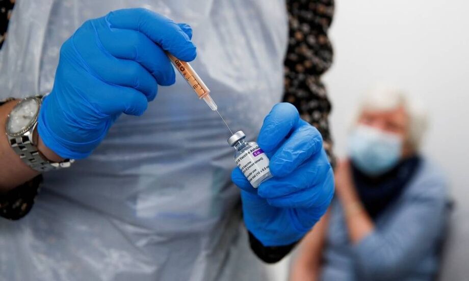 Dose da vacina contra a Covid-19 da Oxford/AstraZeneca