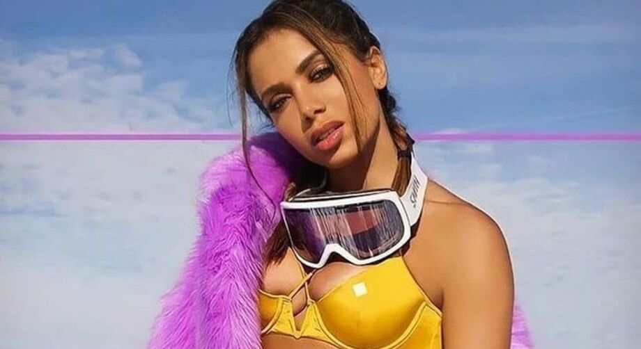A cantora Anitta
