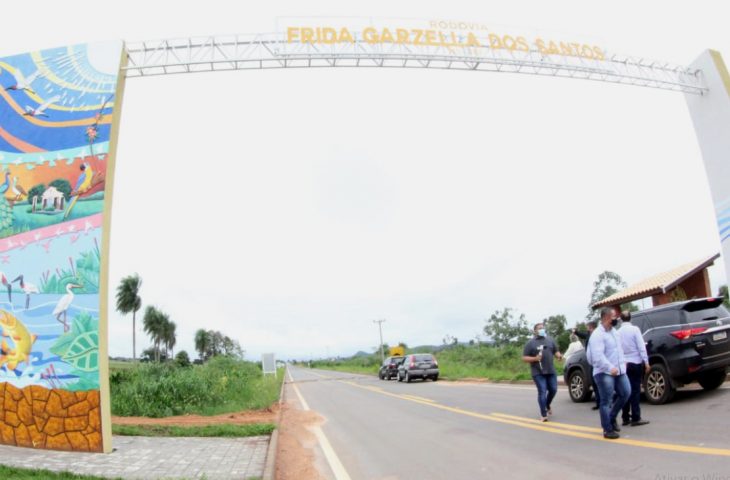 Pavimentada, Estrada do 21 encurtará distância entre Bonito e a Capital
