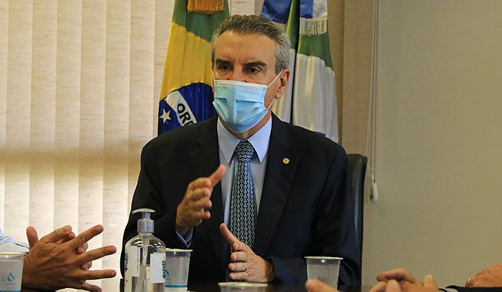 Paulo Corrêa (PSBD), presidente da Assembleia Legislativa de Mato Grosso do Sul