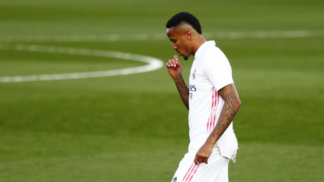 Militão é expulso em Real Madrid x Levante, Campeonato Espanhol