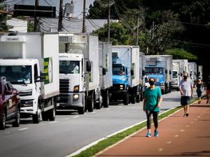 CNTRC avalia liminar que proíbe paralisação de caminhoneiros na Rodovia Dutra