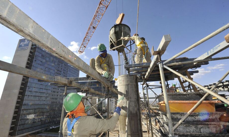 A taxa é maior que a de dezembro: 0,88%