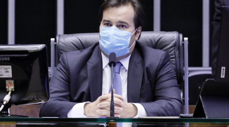 Presidente da Câmara, Rodrigo Maia