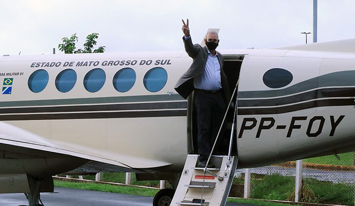 O secretário de Saúde Geraldo Resende