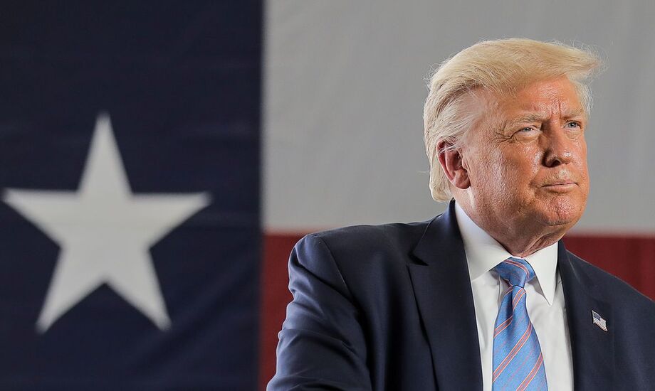 Presidente dos Estados Unidos, Donald Trump