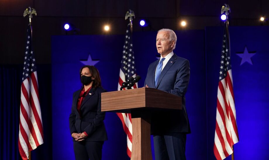 Presidente eleito dos Estados Unidos, Joe Biden