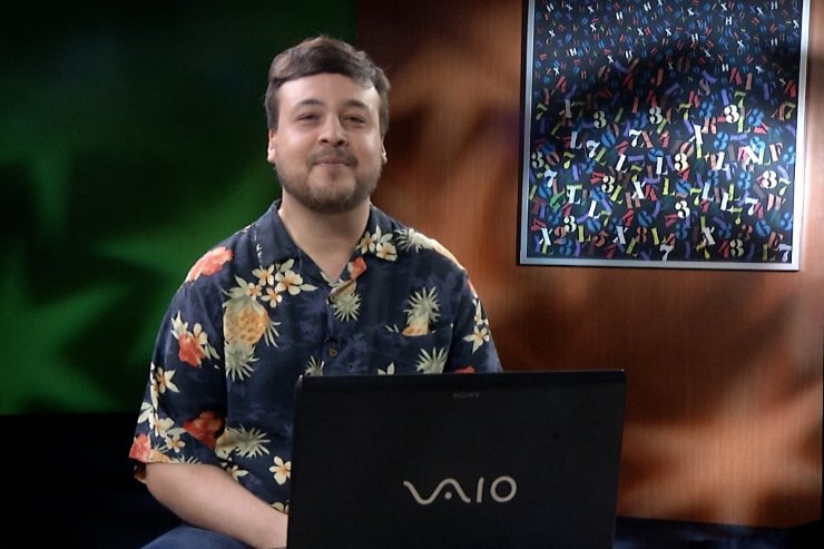 O Jornalista João Humberto
