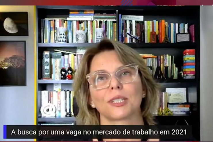 A psicóloga Giuliana Elisa dos Santos explicou como será a procura de emprego em meio a pandemia