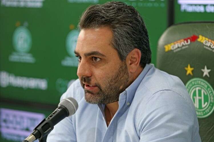 Ricardo Miguel Moisés, presidente do Guarani