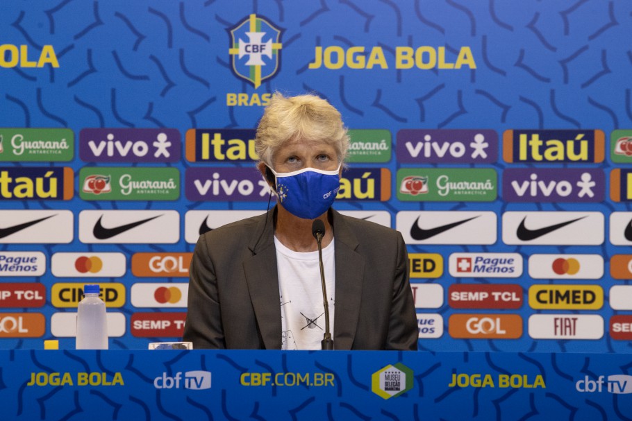 A técnica sueca Pia Sundhage