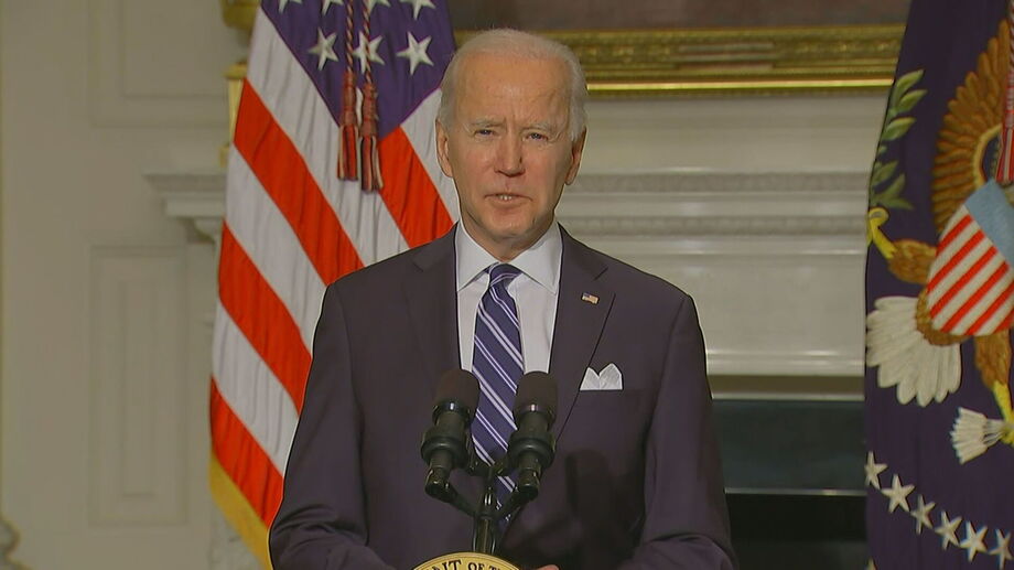 Presidente dos EUA, Joe Biden