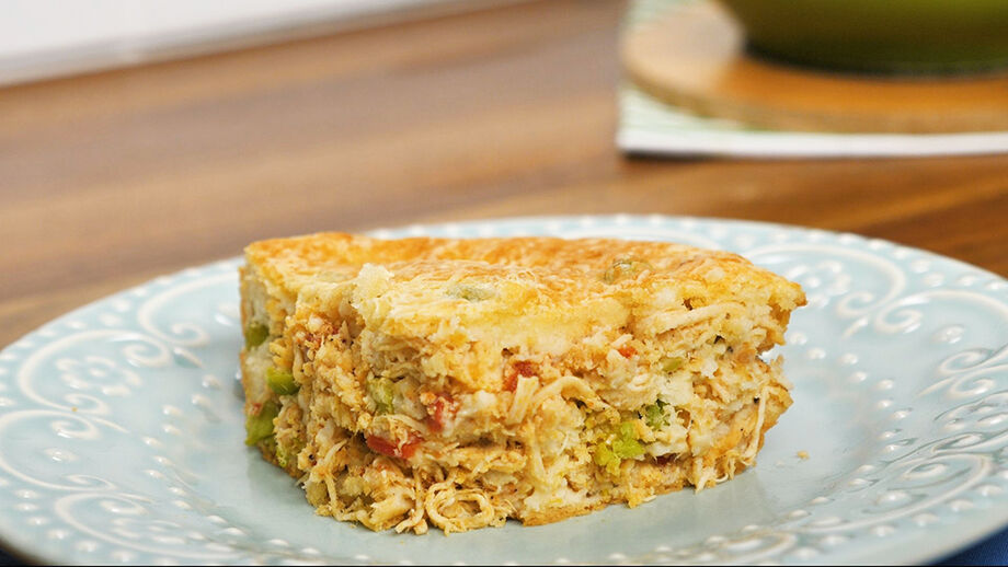 Torta de frango