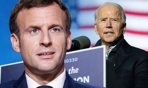 Presidente Francês parabeniza a posse de Biden e Kamala Harris